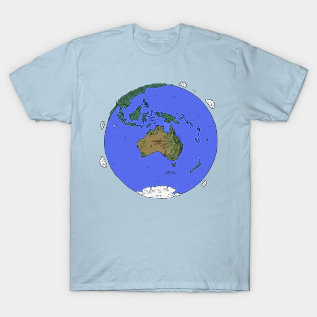 Climate Change T-Shirt by wanungara